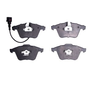 Volkswagen Golf R Brake Pads - Front - R1 Concepts - Ceramic - `06-`11